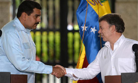 Maduro pide que mantengan indefinidamente el cese al fuego en Colombia